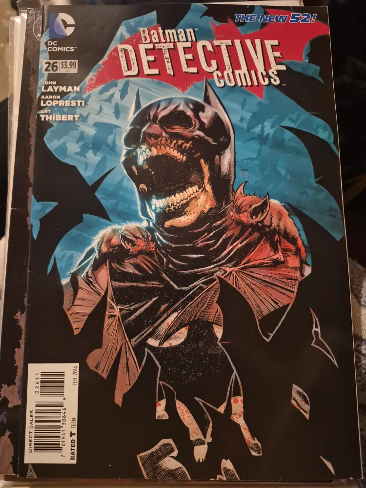 Batman Detective Comics #26 (The New 52!) thumbnail