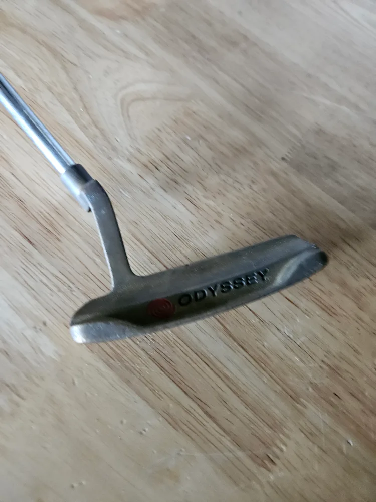 Odyssey Dual Force 660 Putter & Putter cover thumbnail