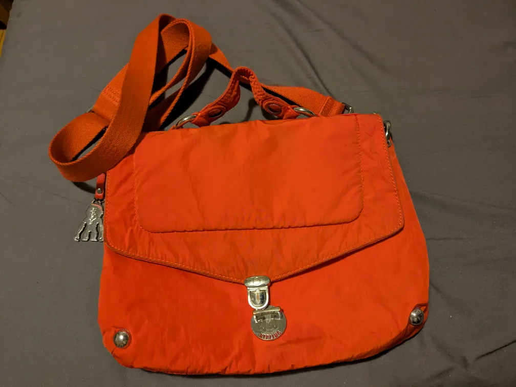 Kipling Orange Shoulder Bag thumbnail