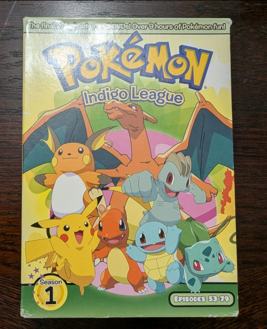 Pokémon Indigo League Season 1 DVD Set