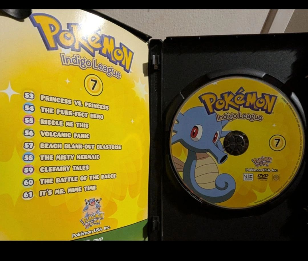 Pokémon Indigo League Season 1 DVD Set - photo 3