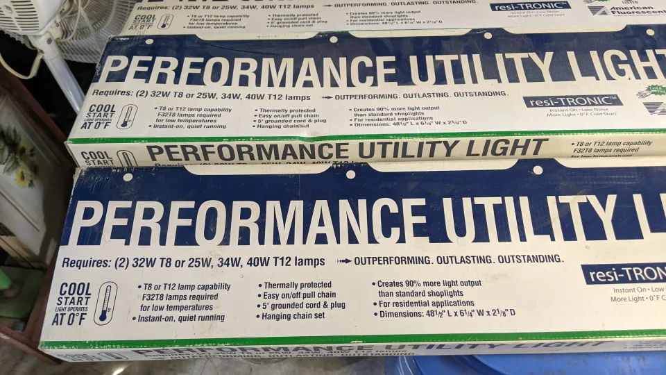 Performance Utility Light - 48.5" x 6.25" x 2.125" image indicator(2)
