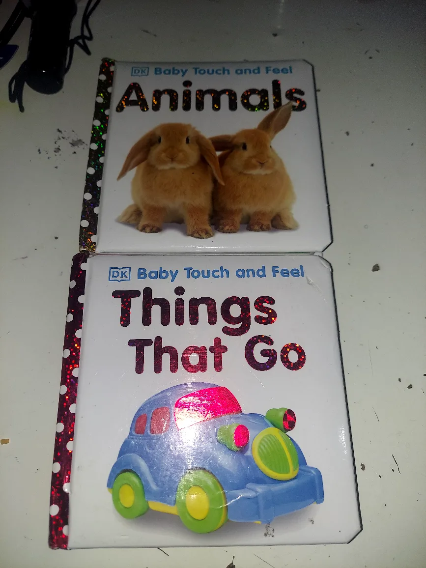 DK Baby Touch and Feel Books image indicator(3)