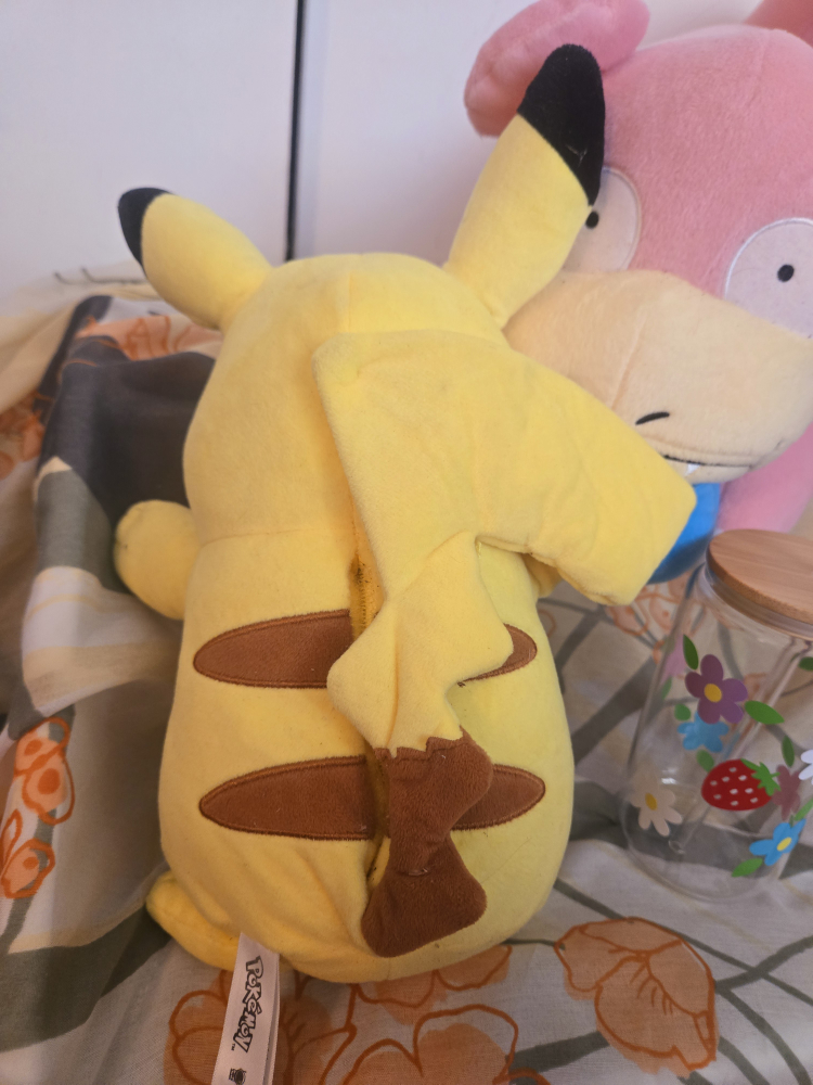 Authentic Pikachu Pokemon Plush - photo 2