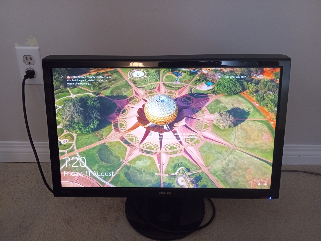 ASUS 23" LCD Monitor