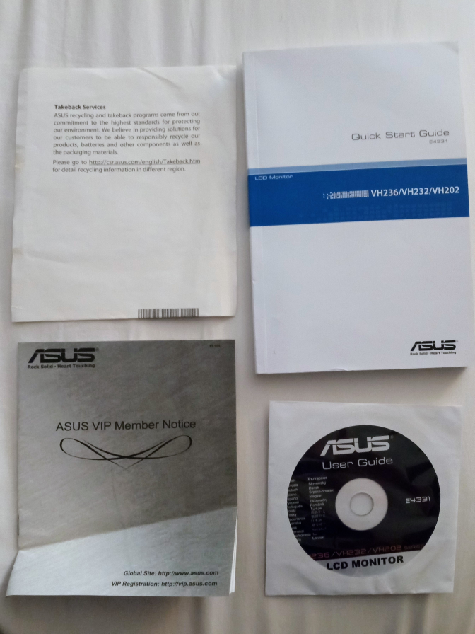 ASUS 23" LCD Monitor - photo 3