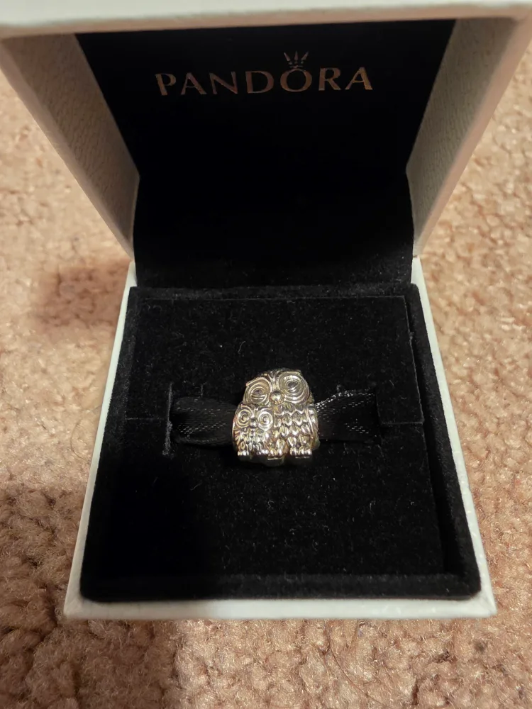 Pandora Owl Charm thumbnail