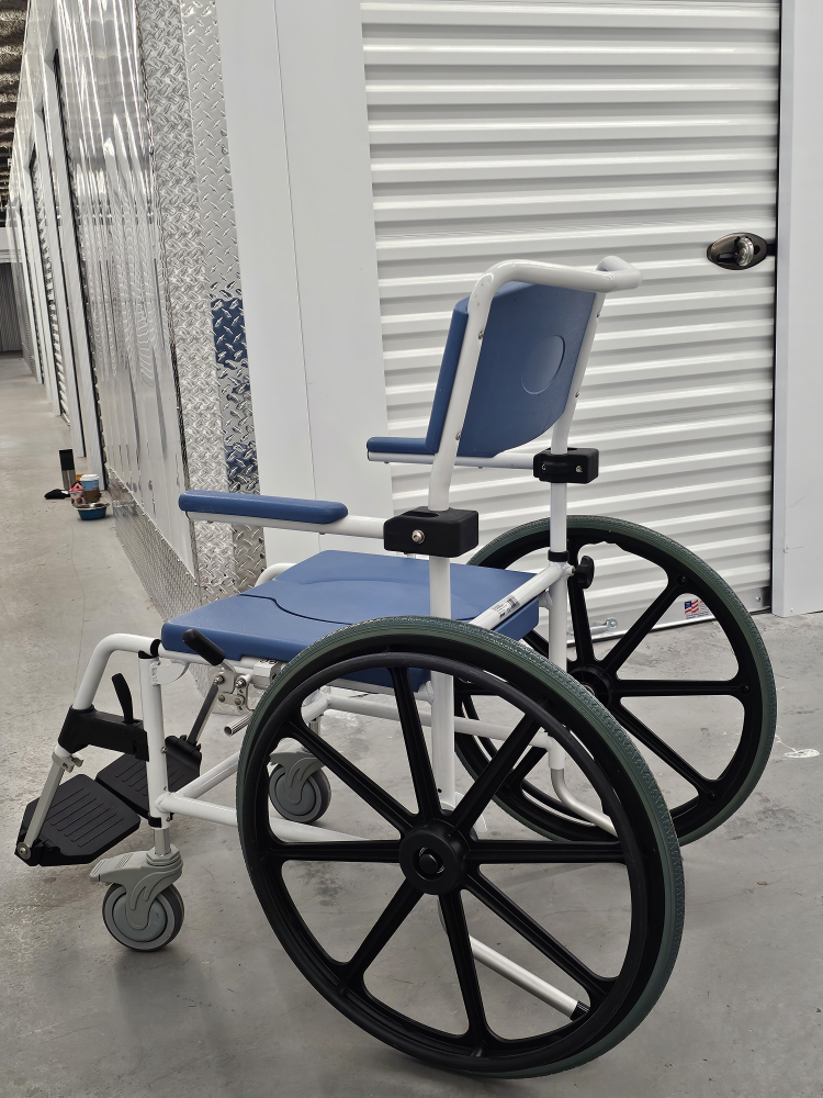 Drive Medical Aluminum Shower Transport Chair - photo 2