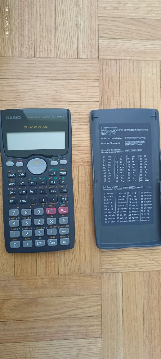 Casio fx-570MS Scientific Calculator thumbnail
