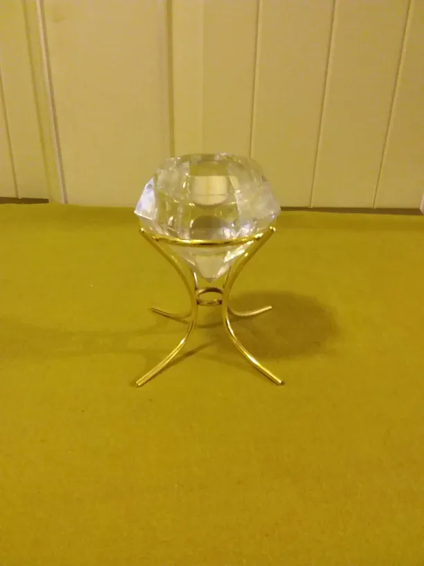 ➡️ Crystal Diamond 💎 Candle Holder🕯️ image indicator(2)