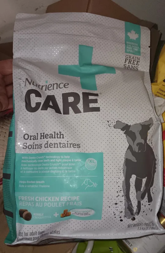 Nutrience CARE Oral Health Fresh Chicken Recipe thumbnail