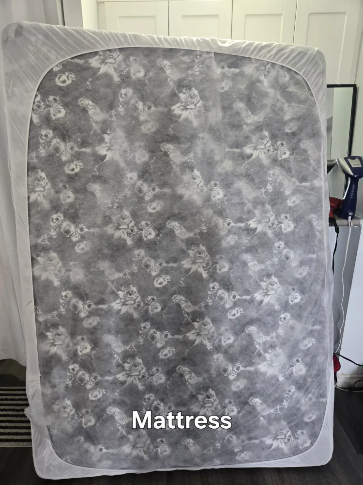 Double Size Mattress & Box with Waterproof Protector thumbnail