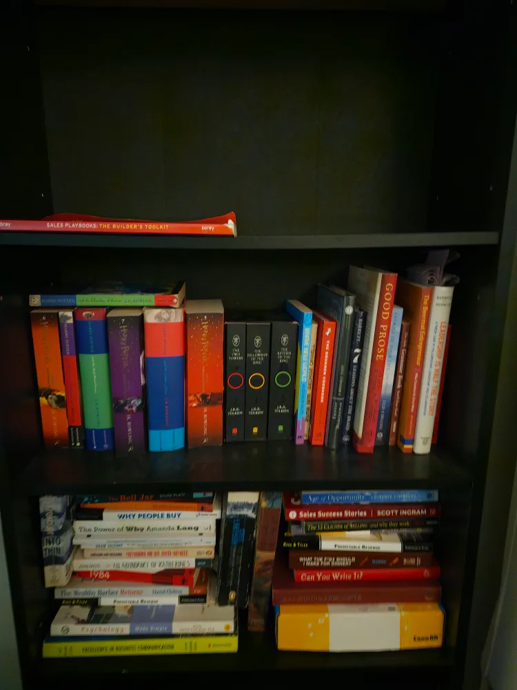 Mixed Books Lot: Novels, Sales, Cookbooks thumbnail