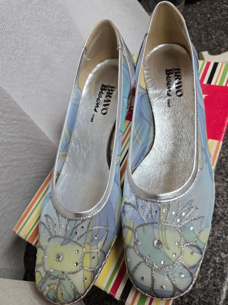 Bravo Browns Italy Heels new size 38 thumbnail
