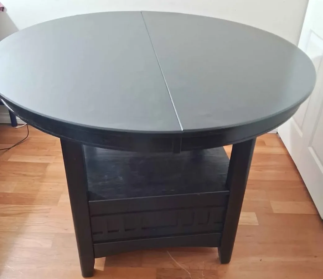 Dining solid hardwood high Table (free delivery) thumbnail