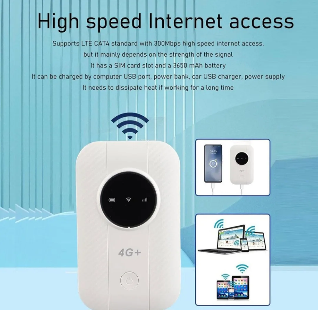 4G+ Wireless Mobile WifiPlus image indicator(4)