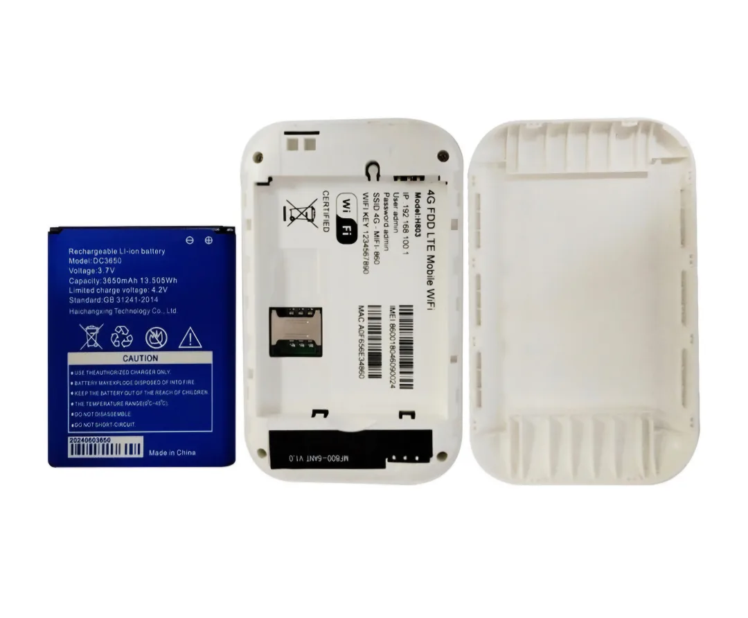 4G+ Wireless Mobile WifiPlus image indicator(5)