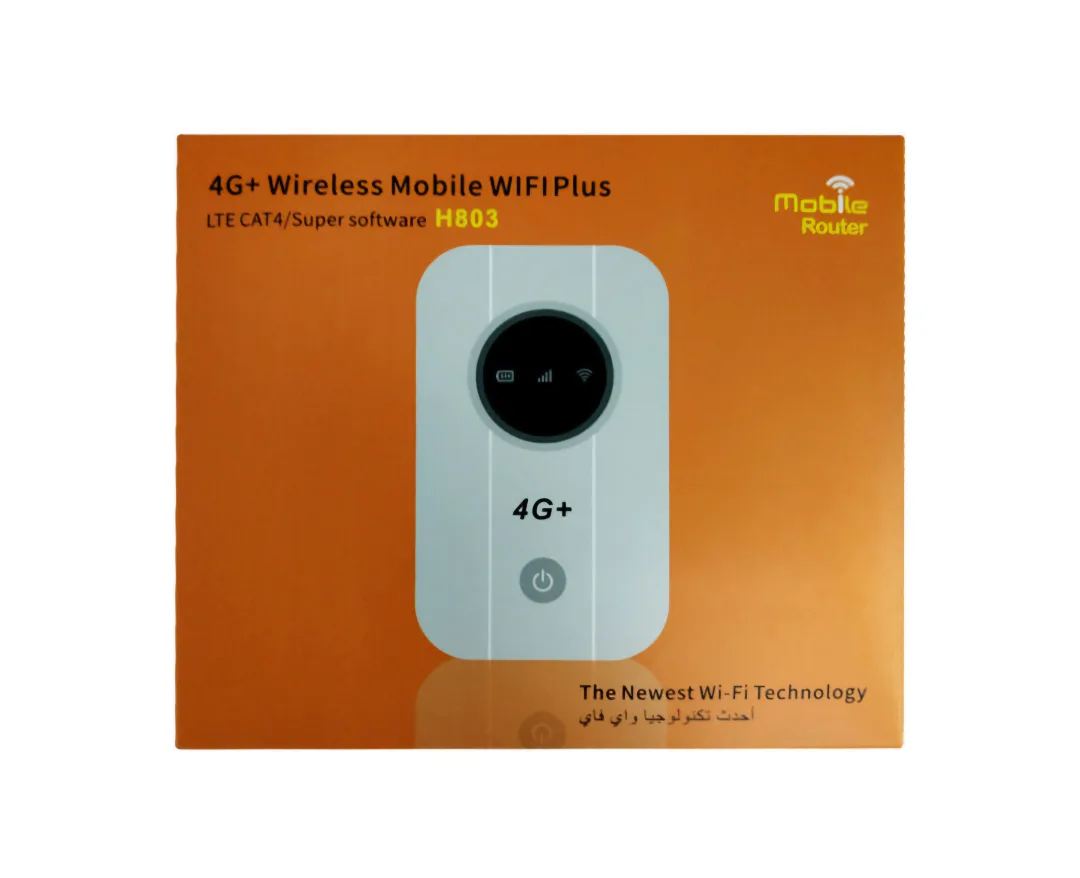 4G+ Wireless Mobile WifiPlus image indicator(6)