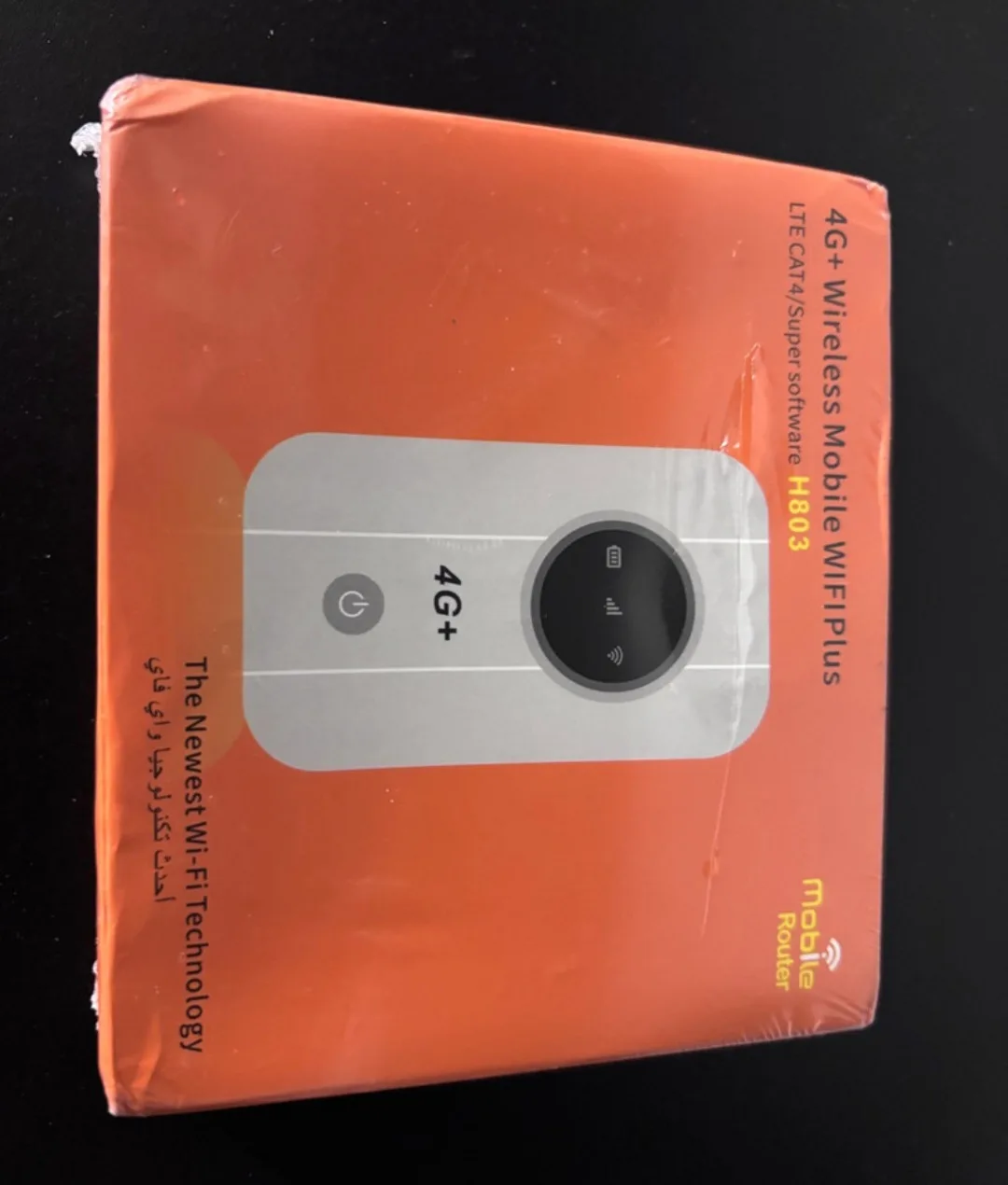 4G+ Wireless Mobile WifiPlus image indicator(7)