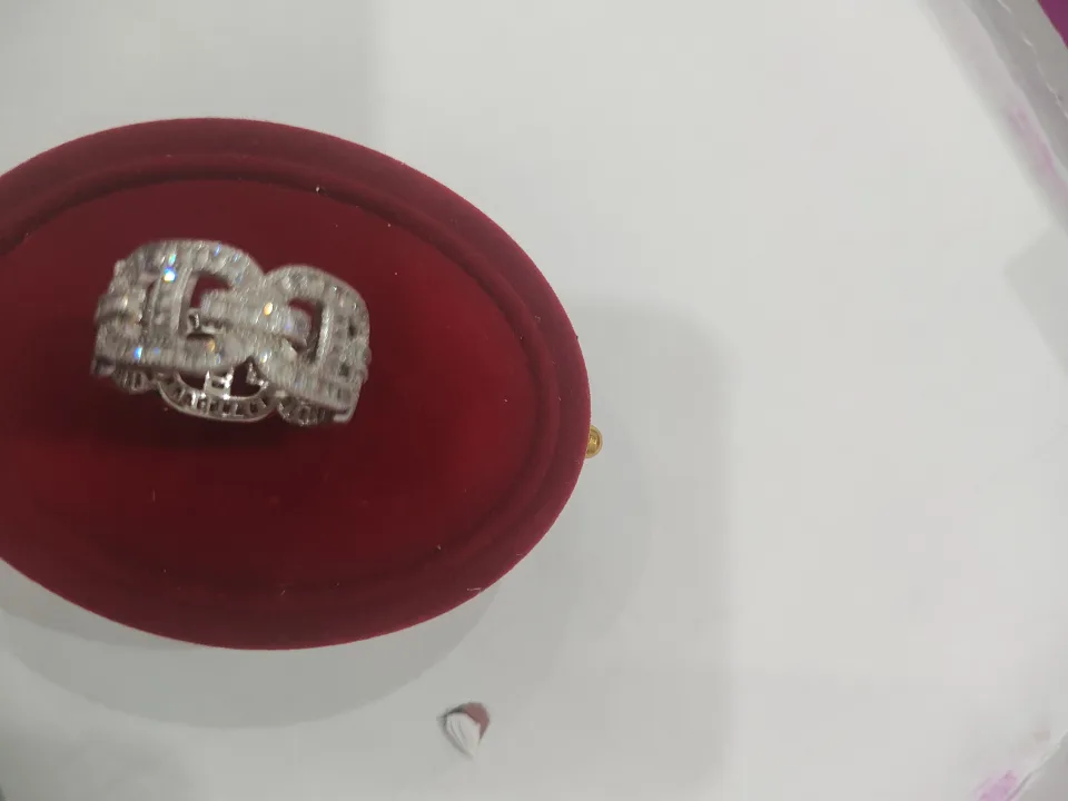 Silver Braided Ring image indicator(2)