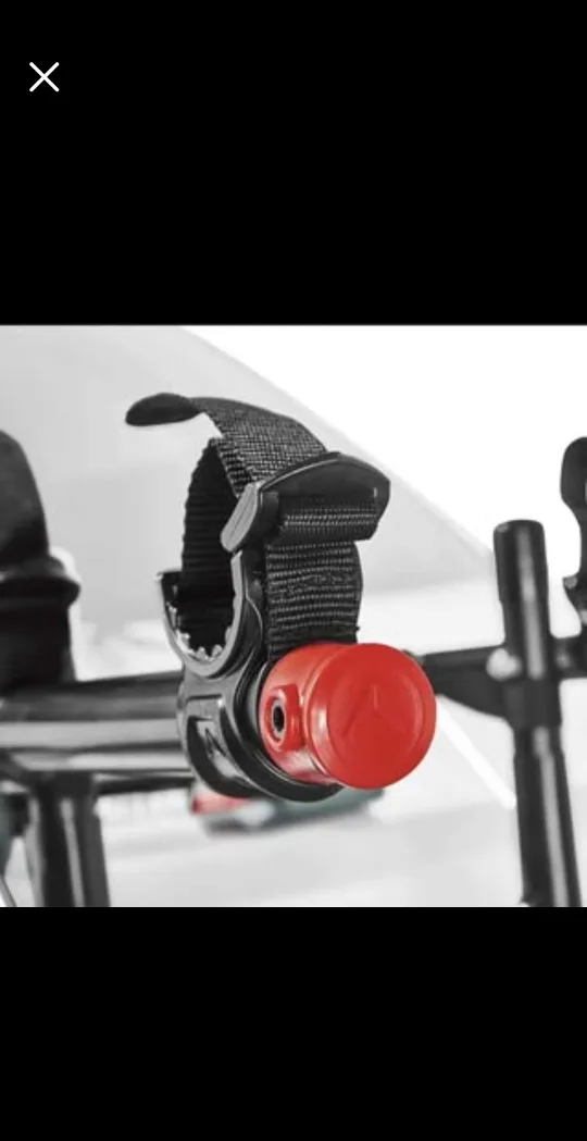 NEW Thule Trunk Mount Bike Rack - Holds 2 Bikes image indicator(3)