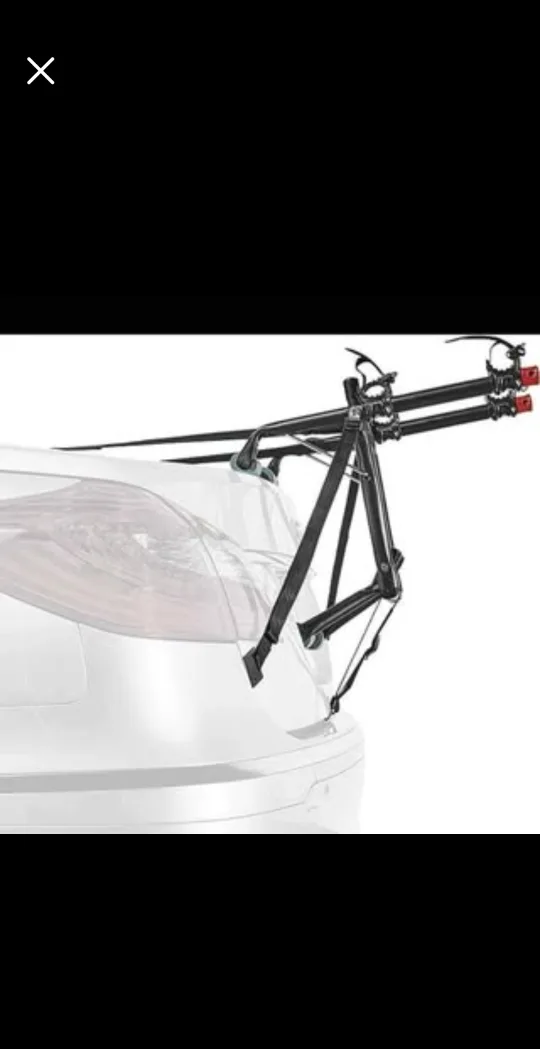 NEW Thule Trunk Mount Bike Rack - Holds 2 Bikes image indicator(4)