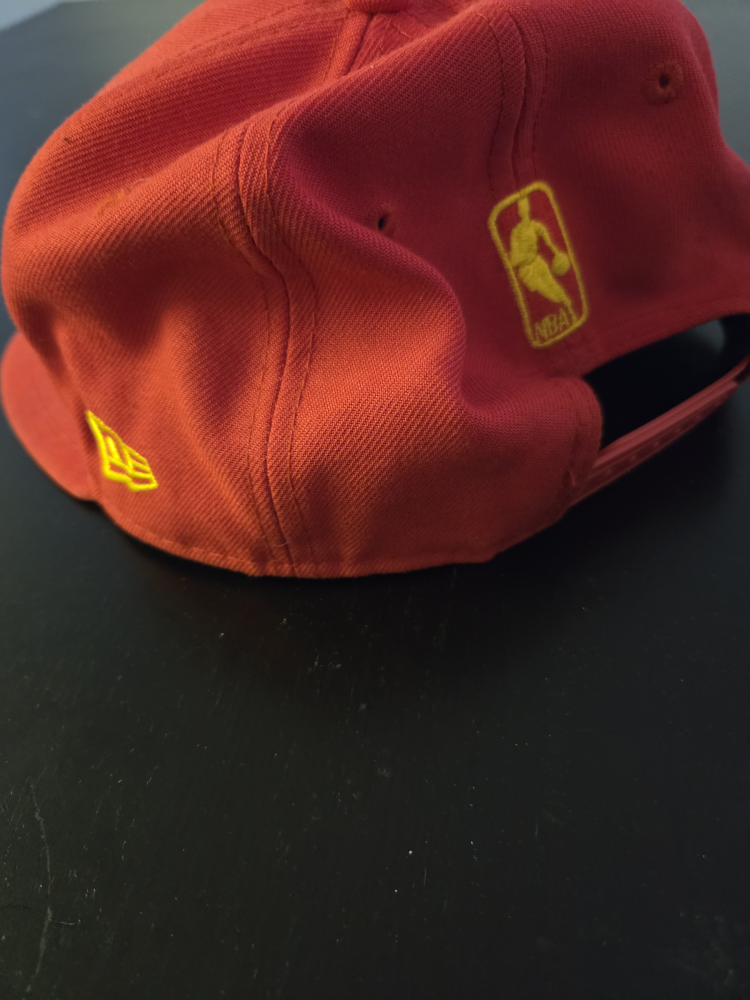 New Era Milwaukee Bucks Red 9FIFTY Hat - photo 3