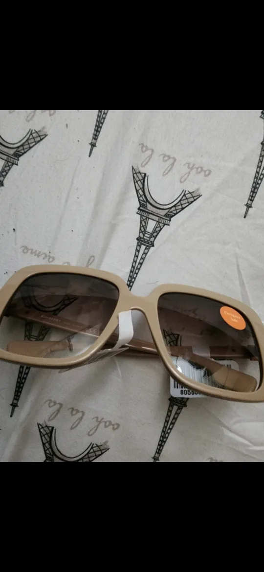 Burberry Penelope Sunglasses - Beige, New thumbnail