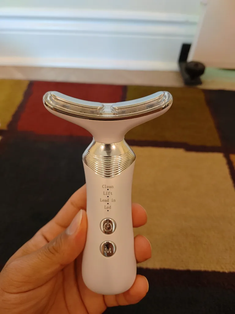 LED Facial Massager - Clean, Lift, Lead In thumbnail
