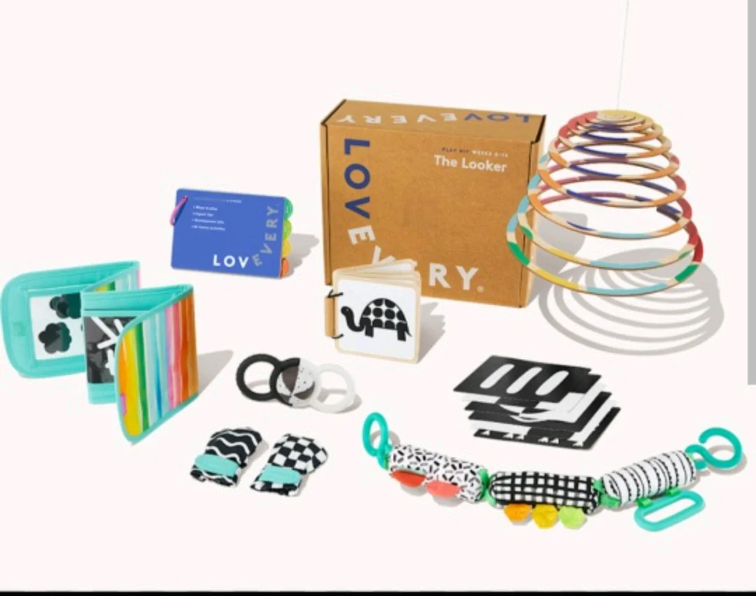 Lovevery The Looker Play Kit - 0-2M image indicator(2)