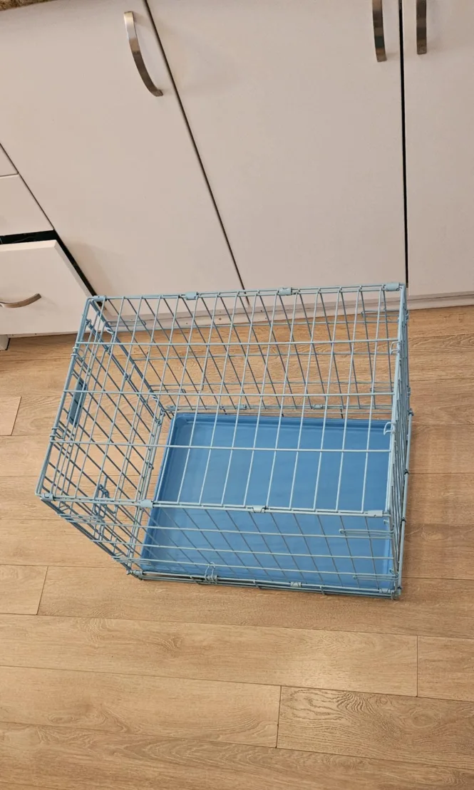 Blue Dog Crate thumbnail