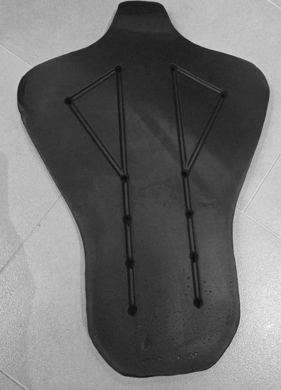 SAS-TEC SC-1/12 Back Protector image indicator(4)