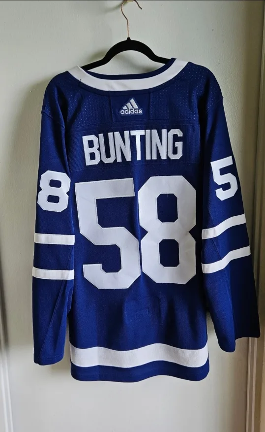 Adidas Bunting #58 Toronto Maple Leafs Jersey thumbnail
