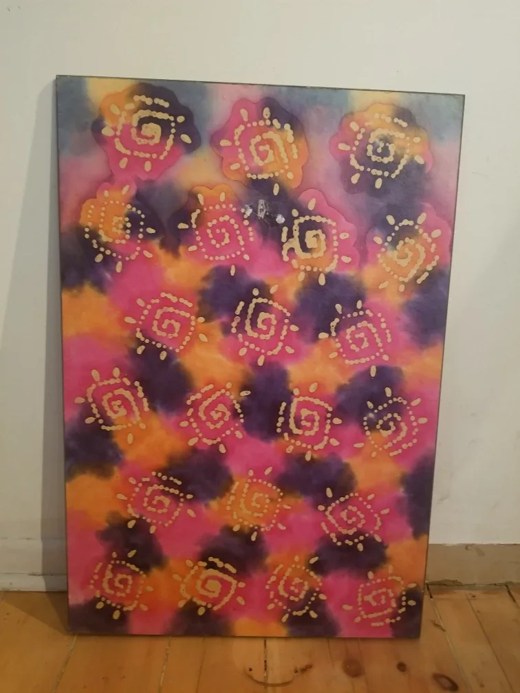 Colorful Abstract Canvas Art thumbnail
