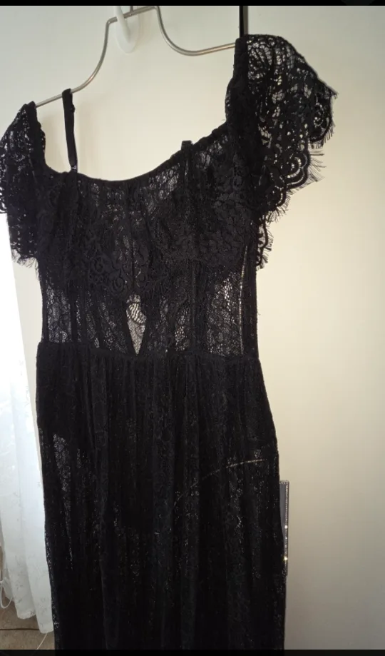 Black Lace Dress image indicator(10)