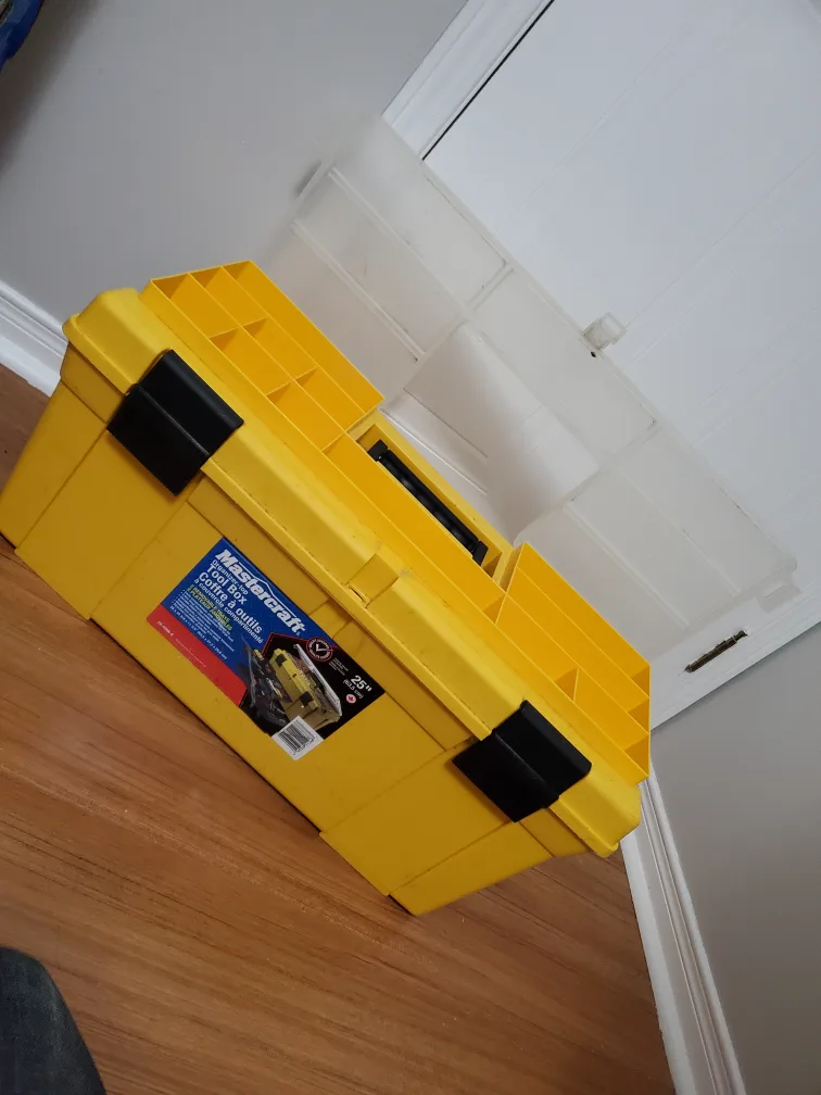 Mastercraft 25" Organizer-Top Tool Box thumbnail