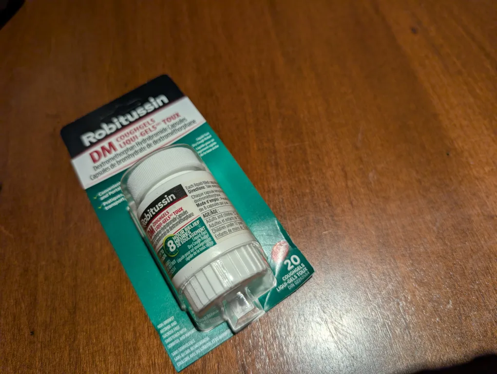 Robitussin DM Liquid Gels - Cough Suppressant thumbnail