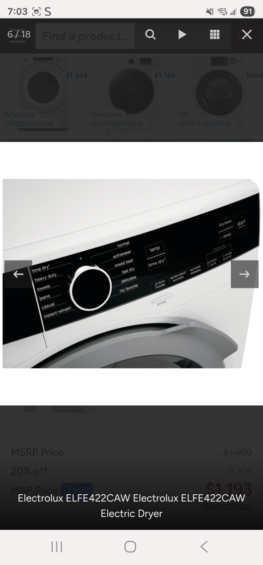 Ventless Electric Dryer for apartments - photo 4