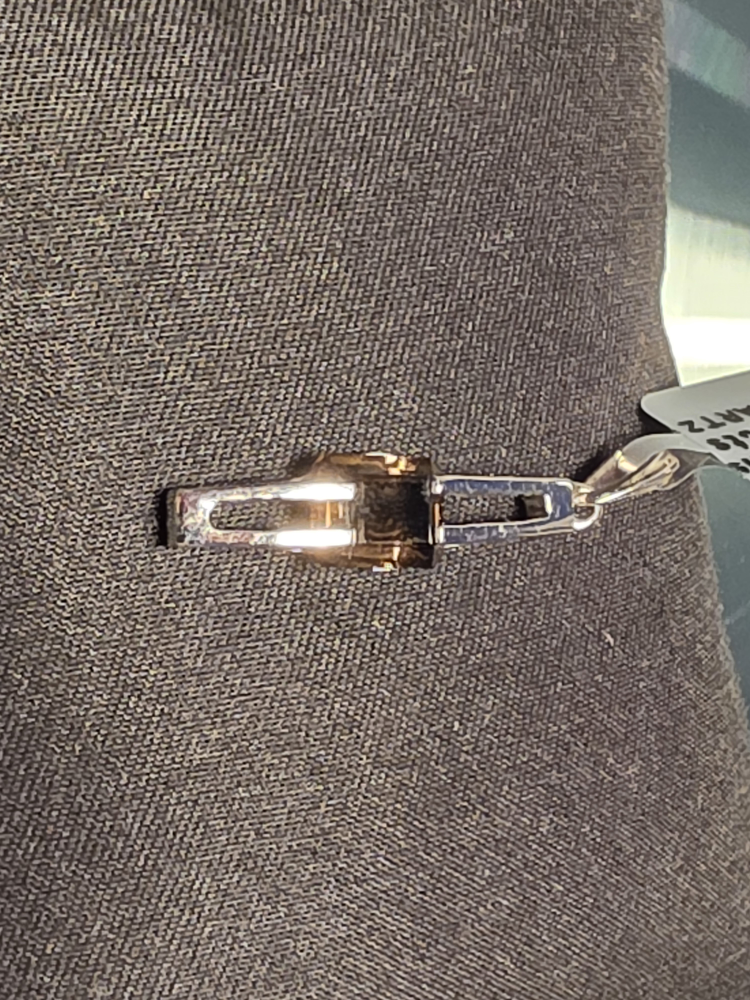 Smokey Quartz Pendant - photo 2