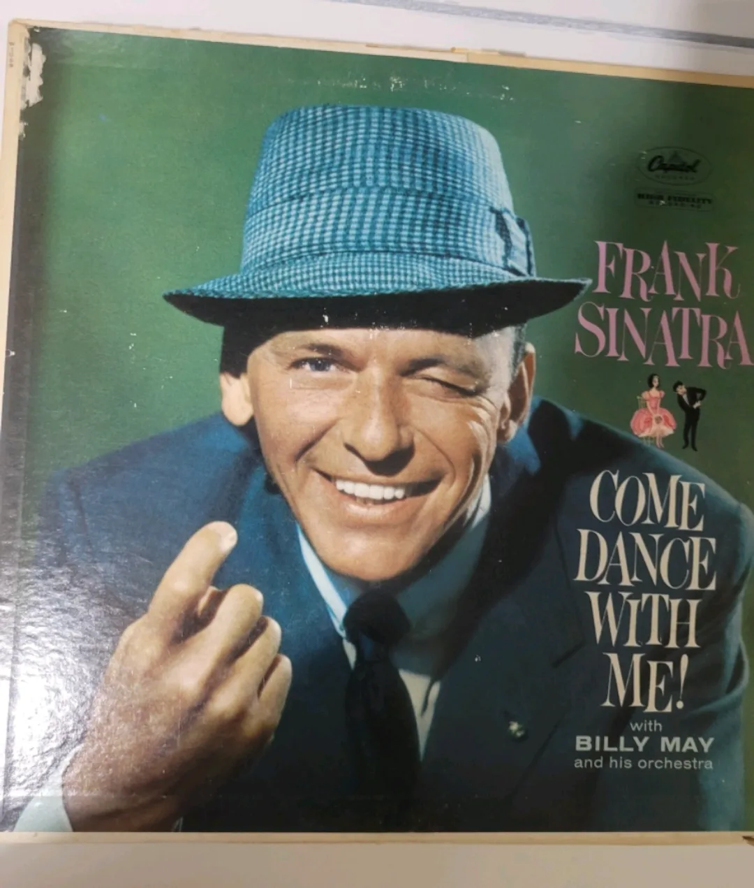 Frank Sinatra - Come Dance With Me! Vinyl Record 🇨🇦 thumbnail