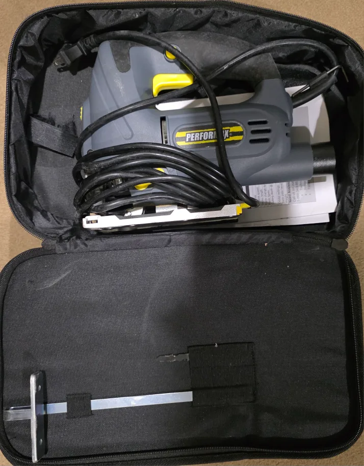 Like New Performax Orbital Jig Saw With Laser And LED Work light thumbnail