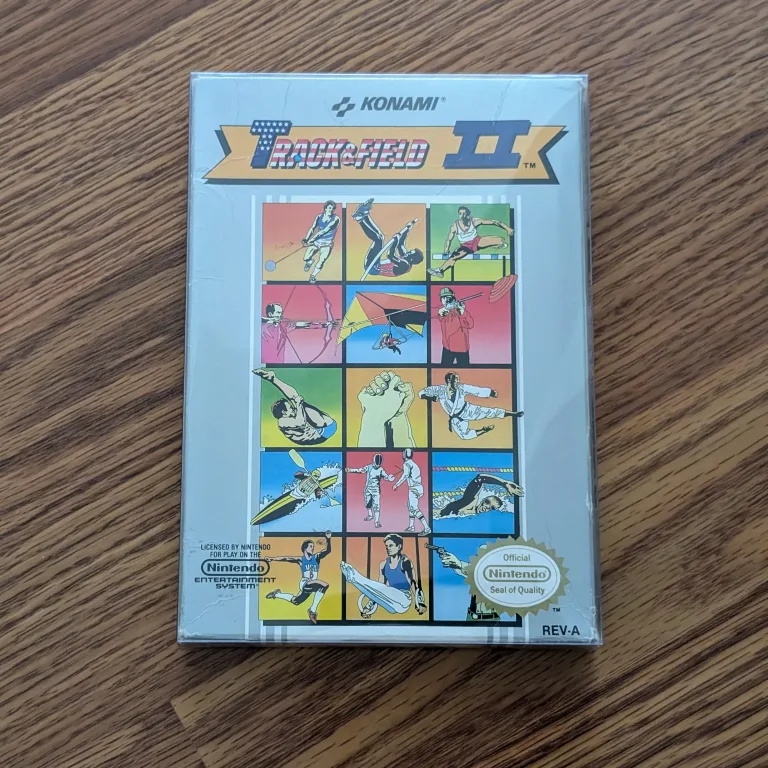 NES Track & Field 2 Game CIB image indicator(3)