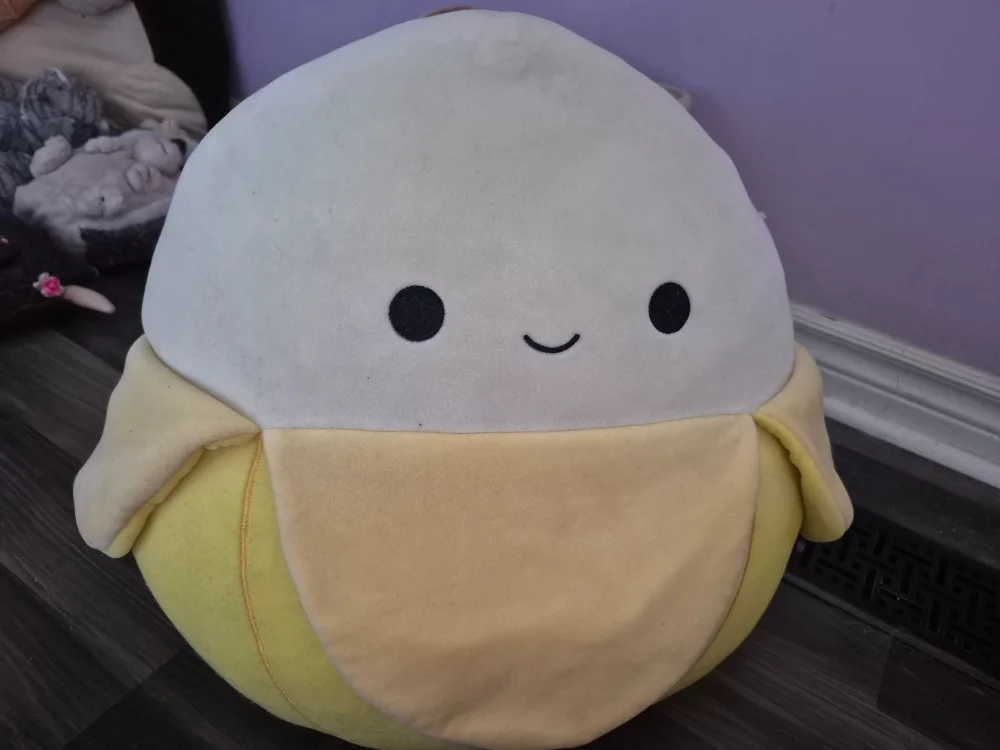 Squishmallow Nana the Banana Plush Large thumbnail