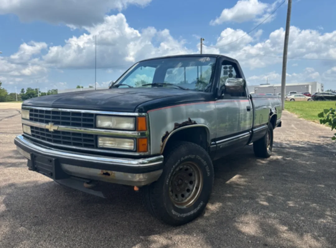1990 Chevrolet k1500 thumbnail