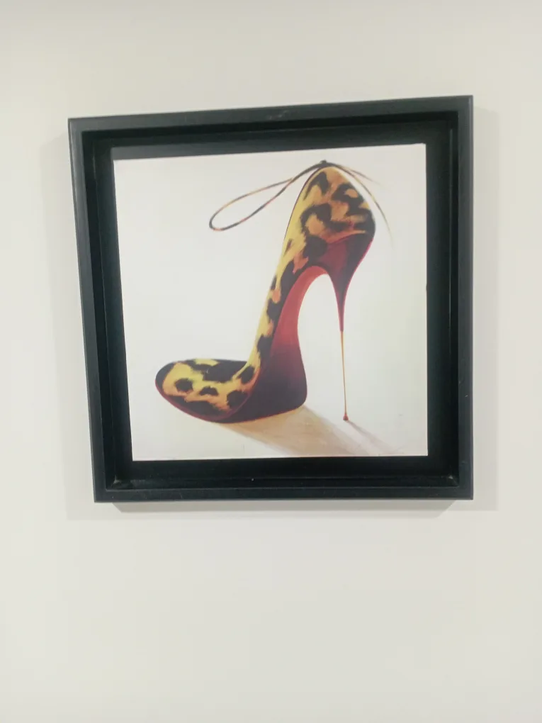 Shoe Art Prints - Framed thumbnail