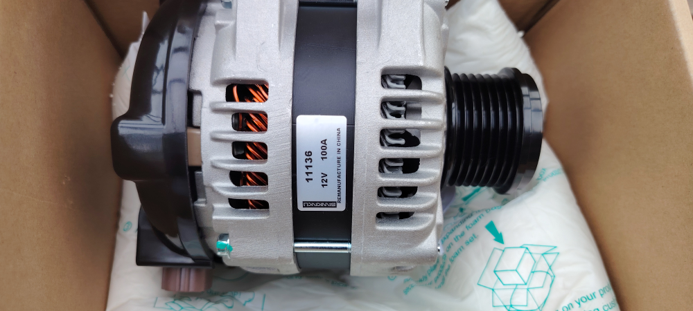 Farrme 11136 Car Alternator Fit for Toyota - photo 2