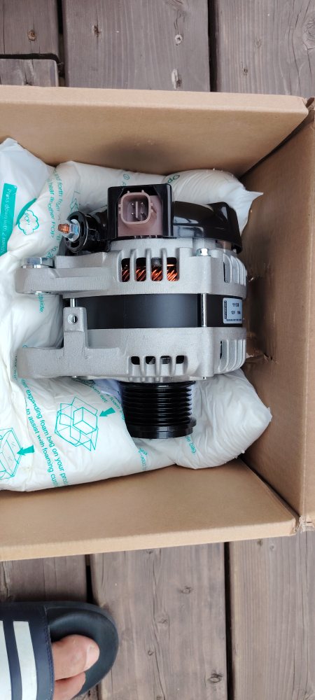 Farrme 11136 Car Alternator Fit for Toyota - photo 4