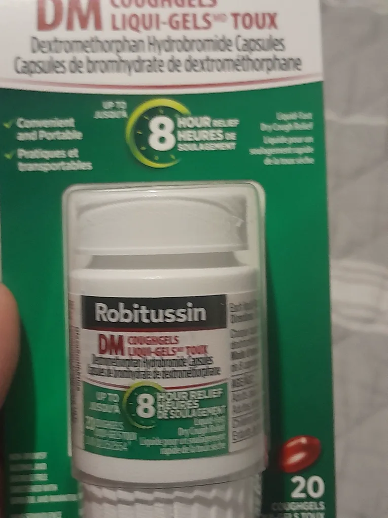 Robitussin DM Cough Gels - 20 Count image indicator(2)