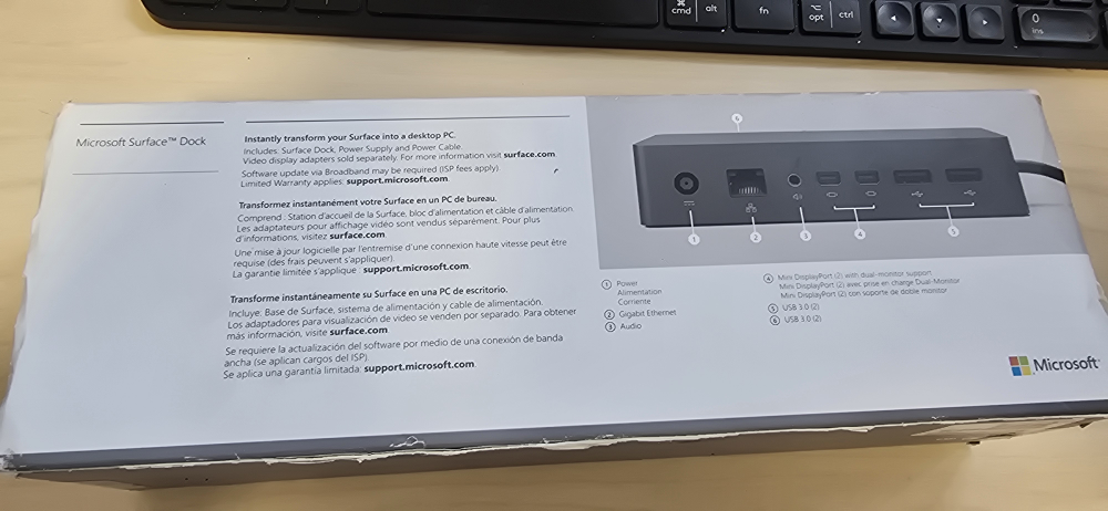 Microsoft Surface Dock - Model 1661 - photo 2