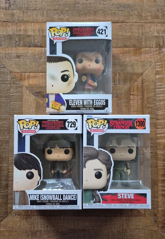 Funko Pop! Stranger Things thumbnail